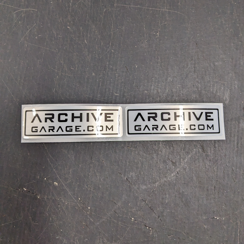 Load image into Gallery viewer, Archive Garage Stickers
