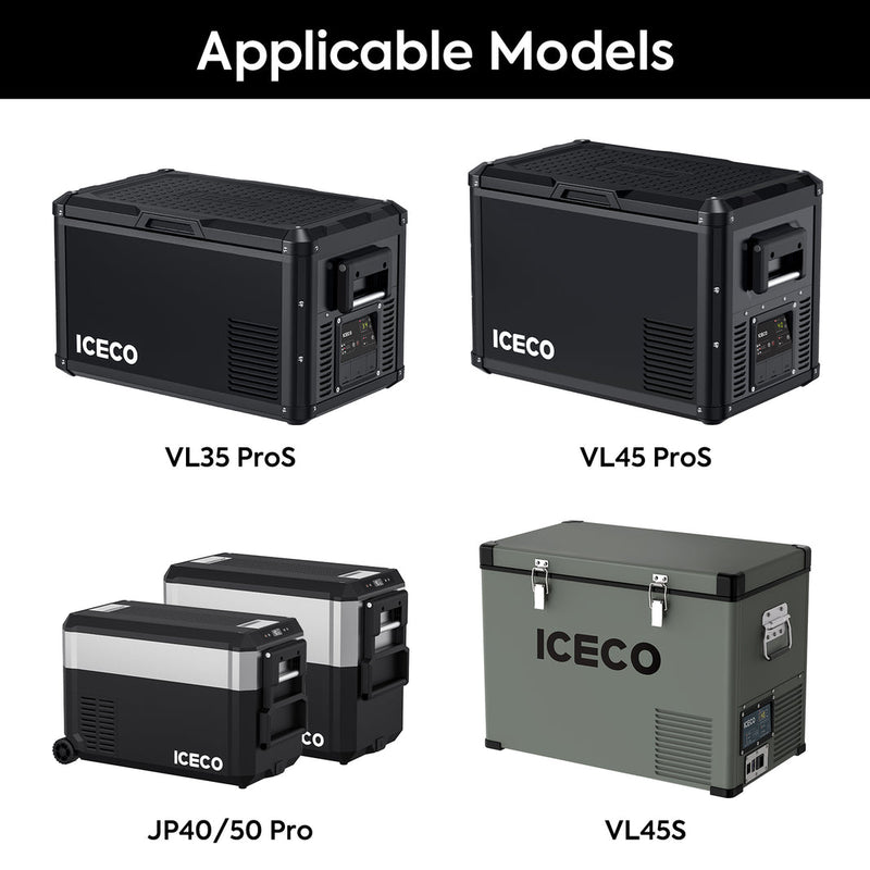 Load image into Gallery viewer, JPPro/VL45/APL35/VL35Pro/VL45Pro Fridge Slide Mount | ICECO
