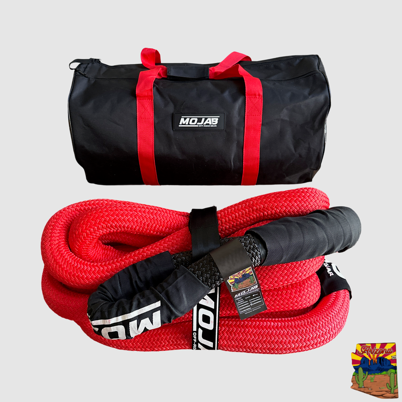 Load image into Gallery viewer, 1 1/2” x 30&#39; Kinetic rope with storage bag (Lifetime Warranty)
