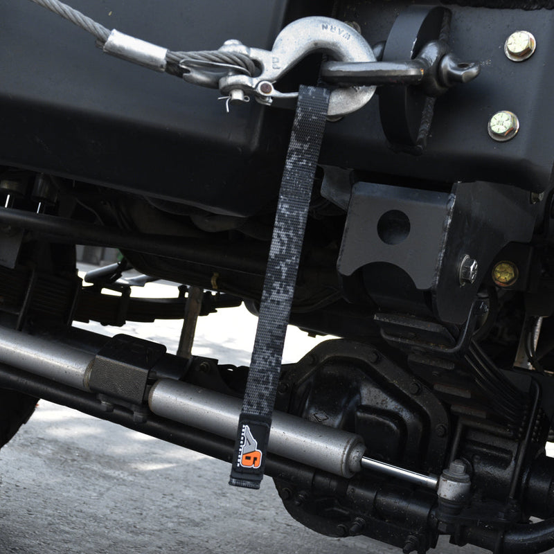Load image into Gallery viewer, A6™ WINCH HOOK Pull Strap - 1 inch wide
