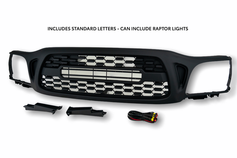 Load image into Gallery viewer, 2001-04 Tacoma Pro Grille
