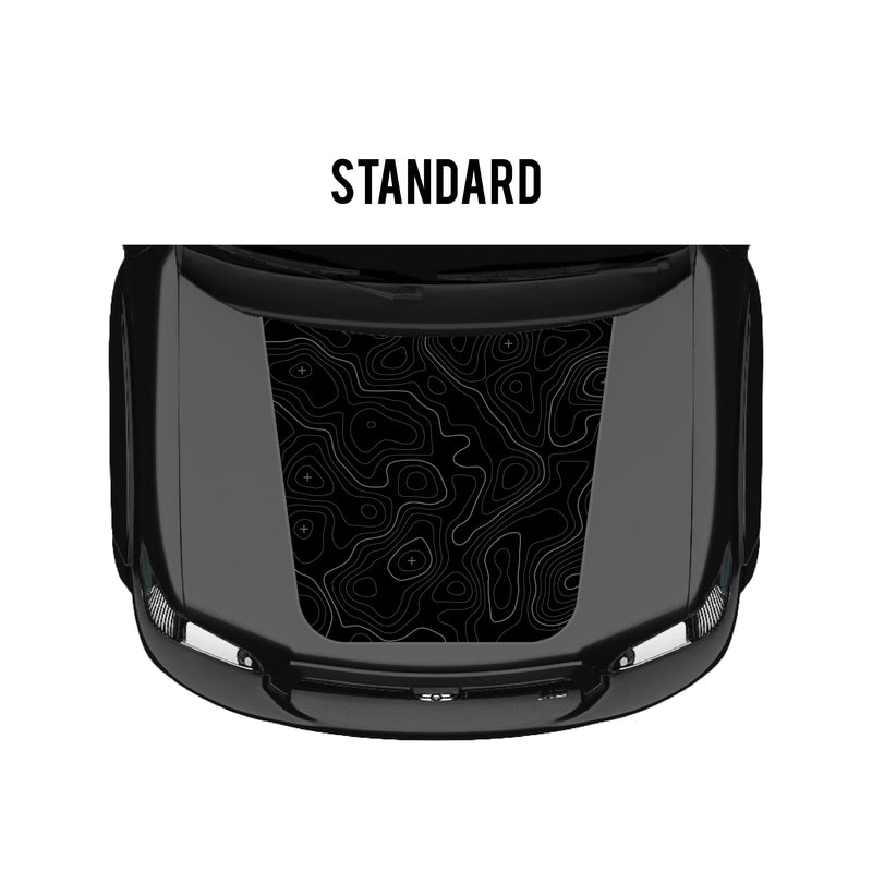 Load image into Gallery viewer, 2001 - 07 Sequoia Hood Stamp

