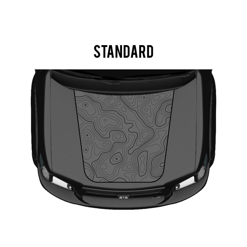 Load image into Gallery viewer, 2001 - 07 Sequoia Hood Stamp
