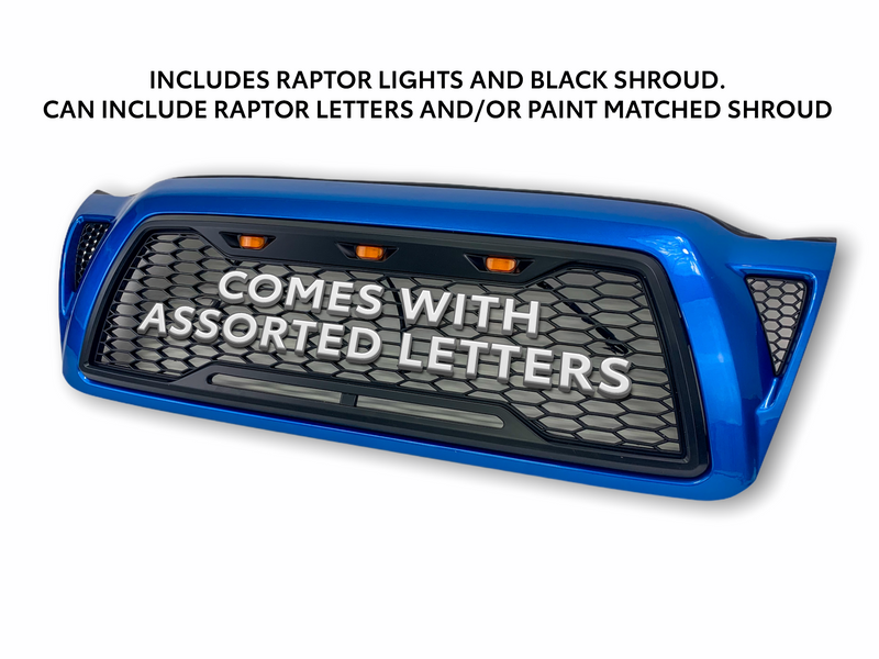 Load image into Gallery viewer, 2005-11 Tacoma Raptor Grille
