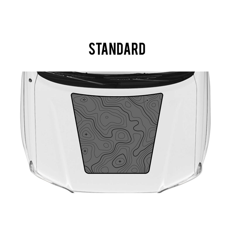 Load image into Gallery viewer, 2005-15 Toyota Tacoma Hood Stamp
