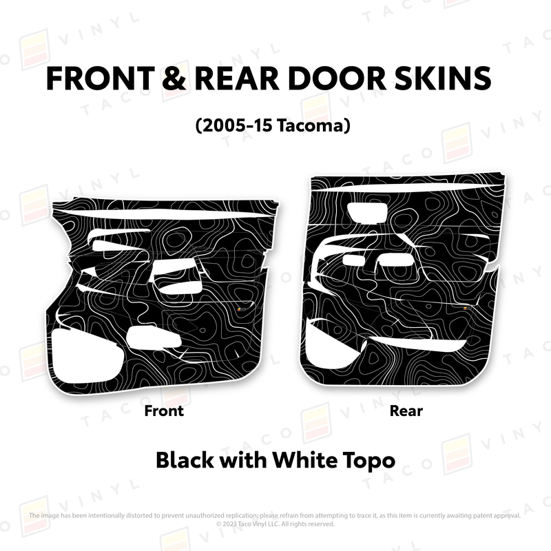 Load image into Gallery viewer, 2005-15 Tacoma Door Skins
