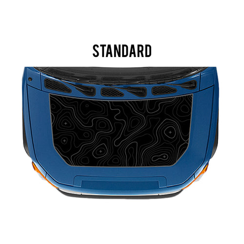 2007-14 FJ Cruiser Hood Stamp