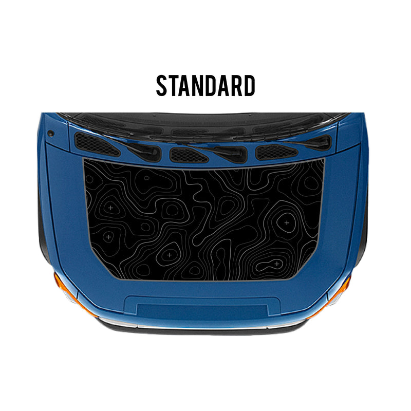 Load image into Gallery viewer, 2007-14 FJ Cruiser Hood Stamp
