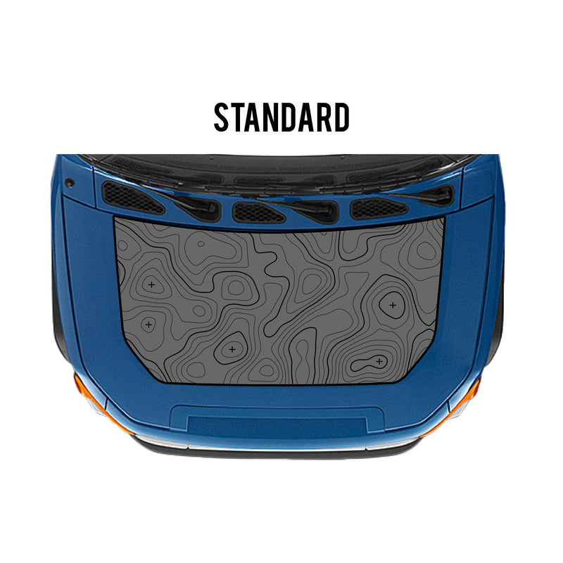 Load image into Gallery viewer, 2007-14 FJ Cruiser Hood Stamp
