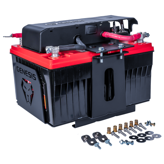 2005-2015 Toyota Tacoma Gen 3 Dual Battery System