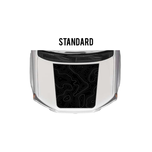 2010-24 4Runner Hood Stamp