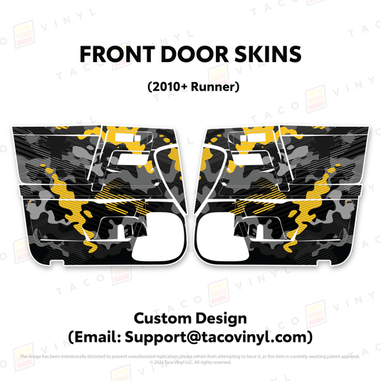 2010-24 4Runner Door Skins