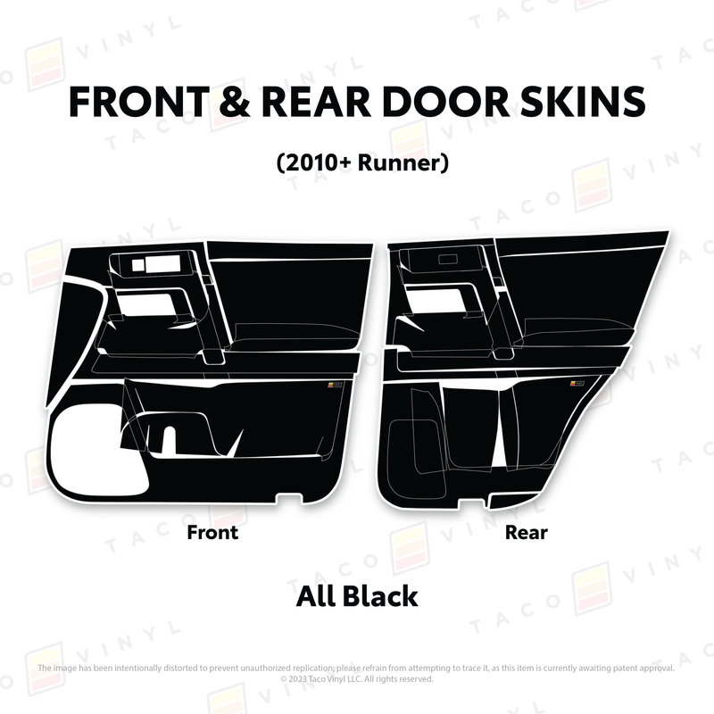 Load image into Gallery viewer, 2010-24 4Runner Door Skins

