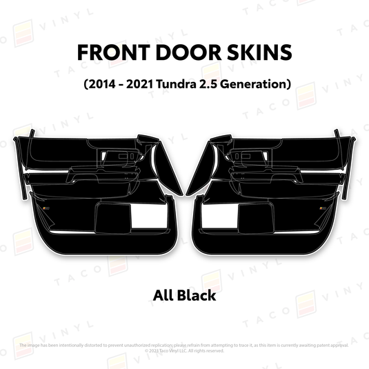 2014-21 Tundra Door Skins
