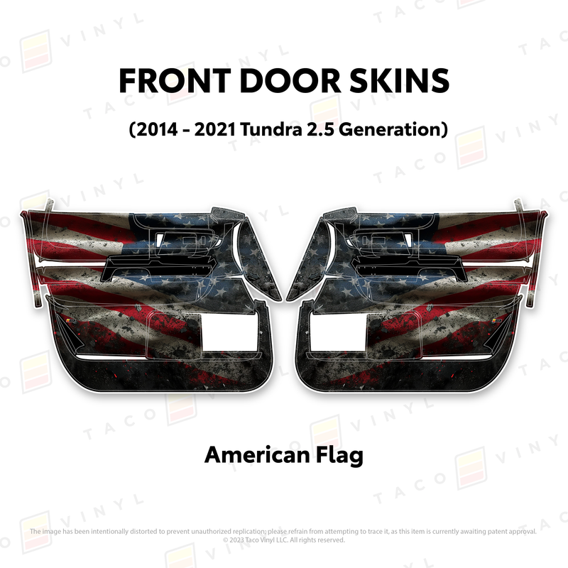Load image into Gallery viewer, 2014-21 Tundra Door Skins
