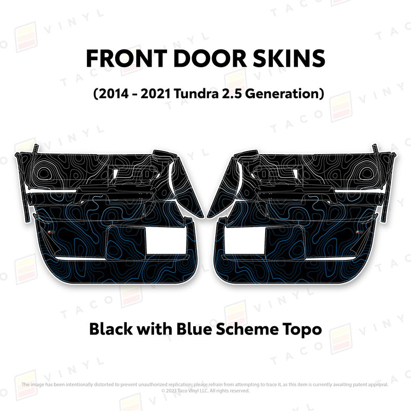 Load image into Gallery viewer, 2014-21 Tundra Door Skins
