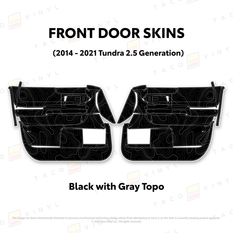 Load image into Gallery viewer, 2014-21 Tundra Door Skins
