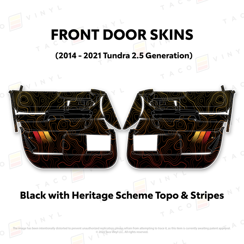 Load image into Gallery viewer, 2014-21 Tundra Door Skins

