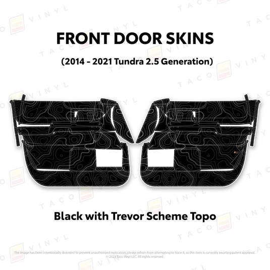 2014-21 Tundra Door Skins