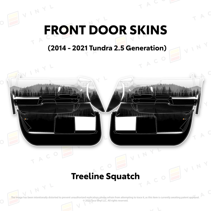 Load image into Gallery viewer, 2014-21 Tundra Door Skins
