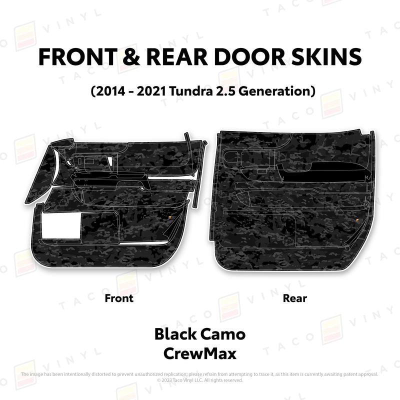 Load image into Gallery viewer, 2014-21 Tundra Door Skins
