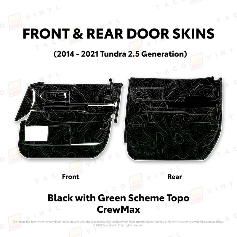 Load image into Gallery viewer, 2014-21 Tundra Door Skins
