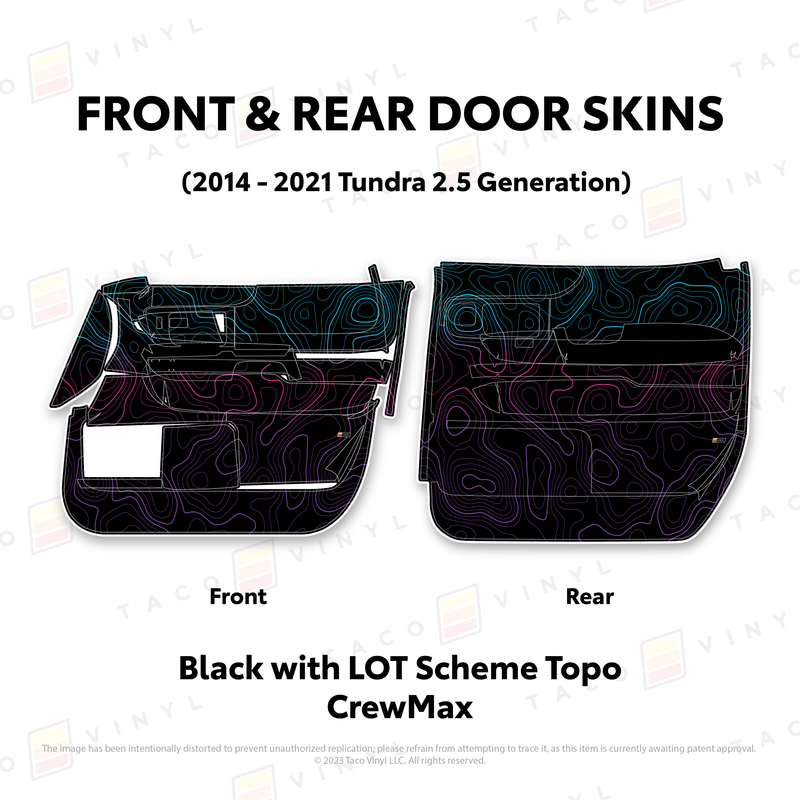 Load image into Gallery viewer, 2014-21 Tundra Door Skins
