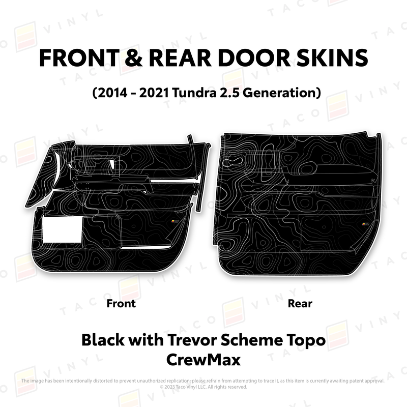 Load image into Gallery viewer, 2014-21 Tundra Door Skins

