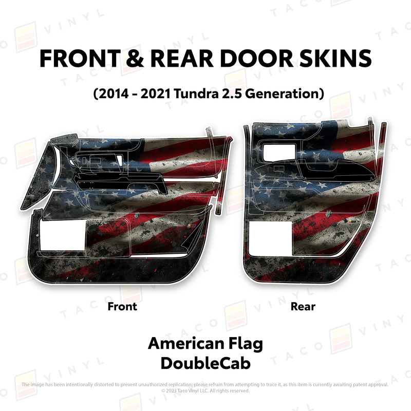 Load image into Gallery viewer, 2014-21 Tundra Door Skins
