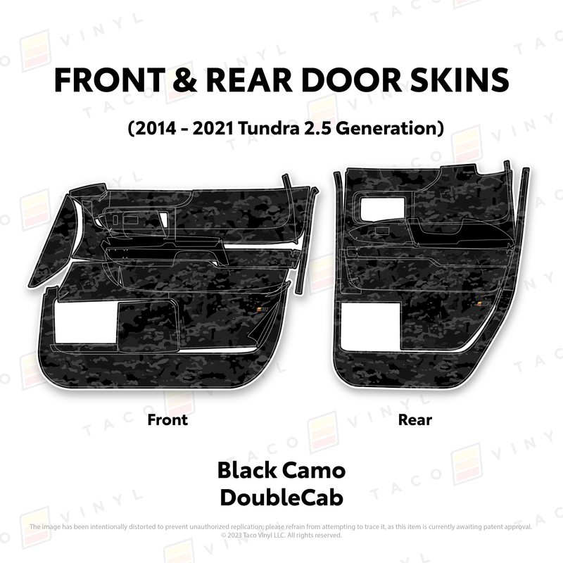 Load image into Gallery viewer, 2014-21 Tundra Door Skins
