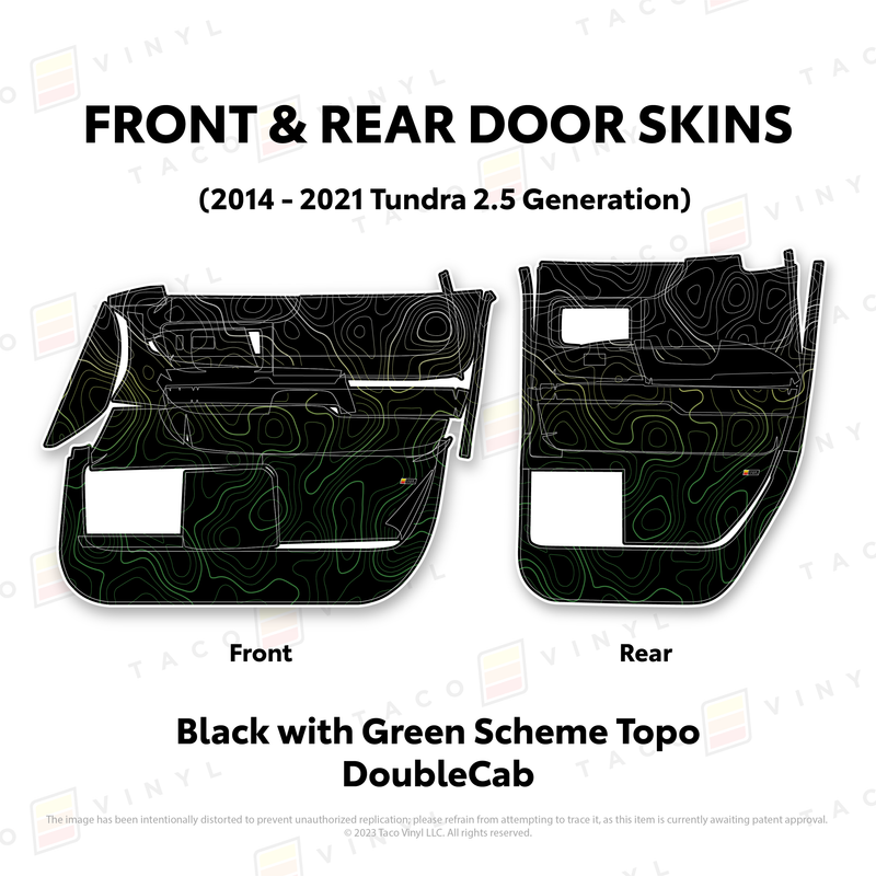 Load image into Gallery viewer, 2014-21 Tundra Door Skins
