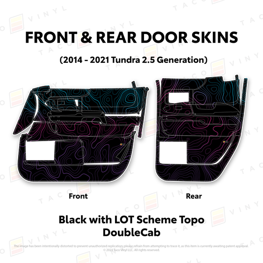 2014-21 Tundra Door Skins
