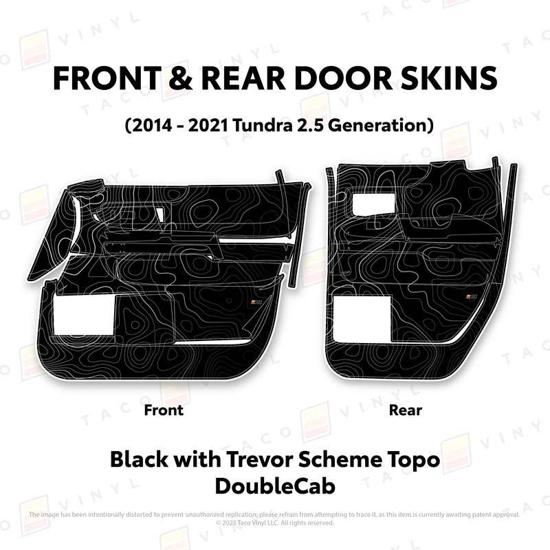 Load image into Gallery viewer, 2014-21 Tundra Door Skins
