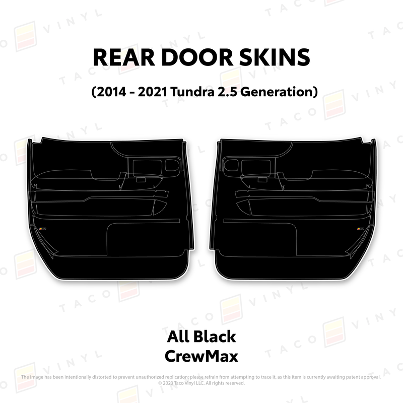 Load image into Gallery viewer, 2014-21 Tundra Door Skins
