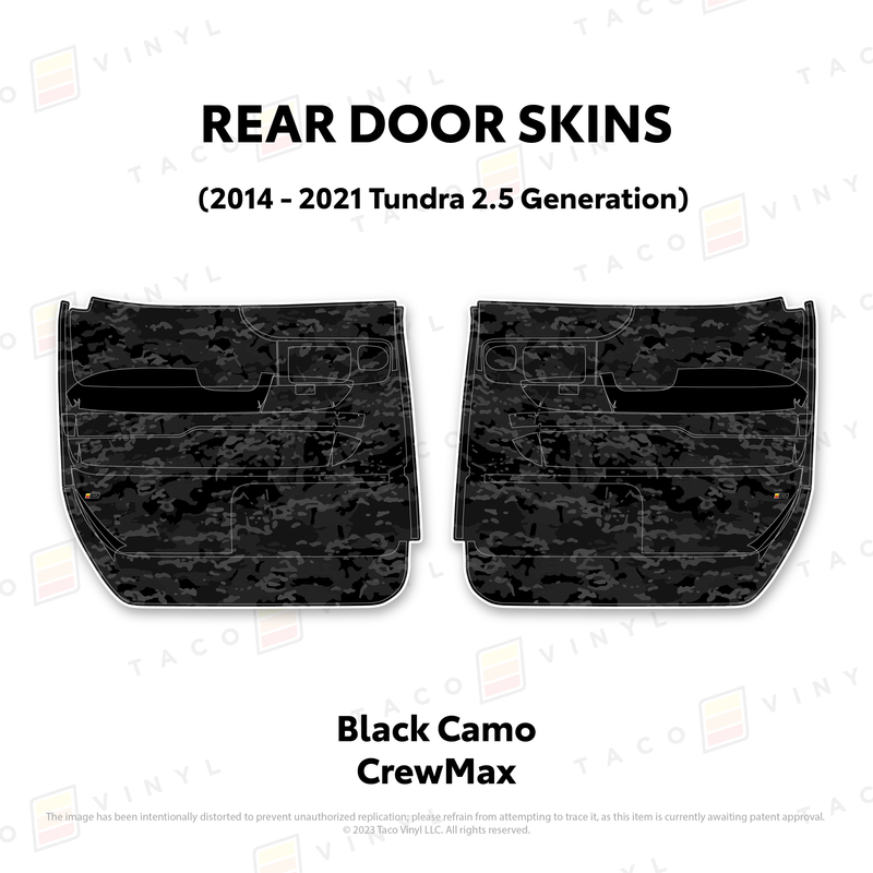 Load image into Gallery viewer, 2014-21 Tundra Door Skins
