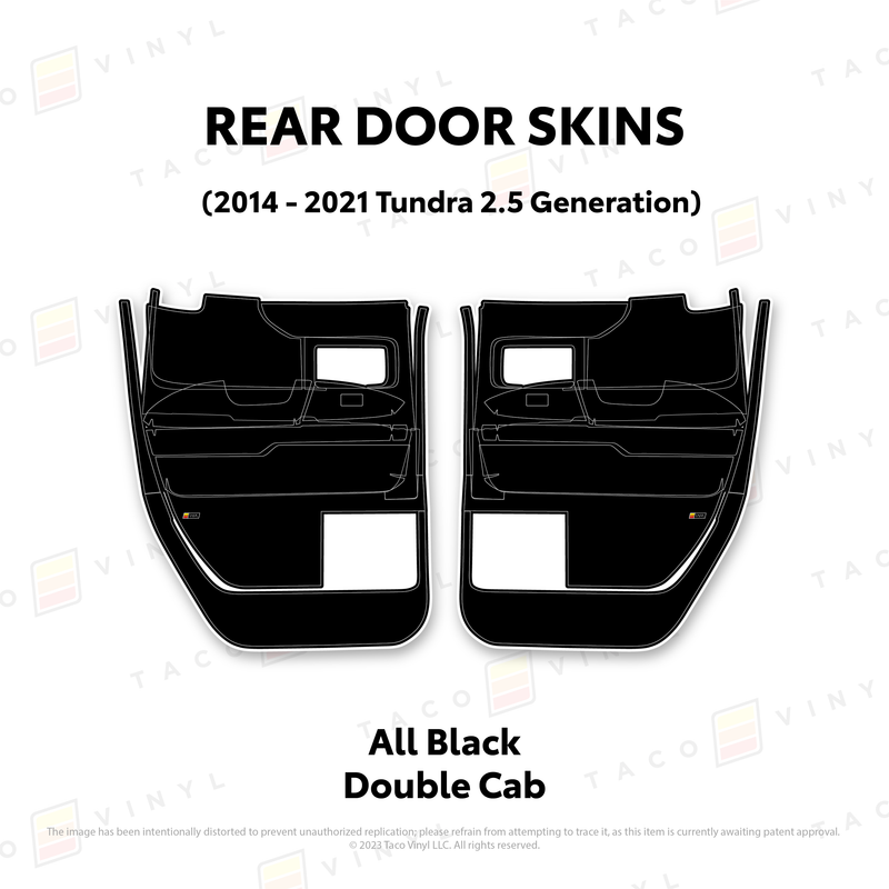Load image into Gallery viewer, 2014-21 Tundra Door Skins
