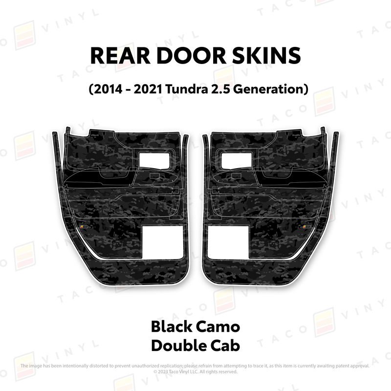 Load image into Gallery viewer, 2014-21 Tundra Door Skins
