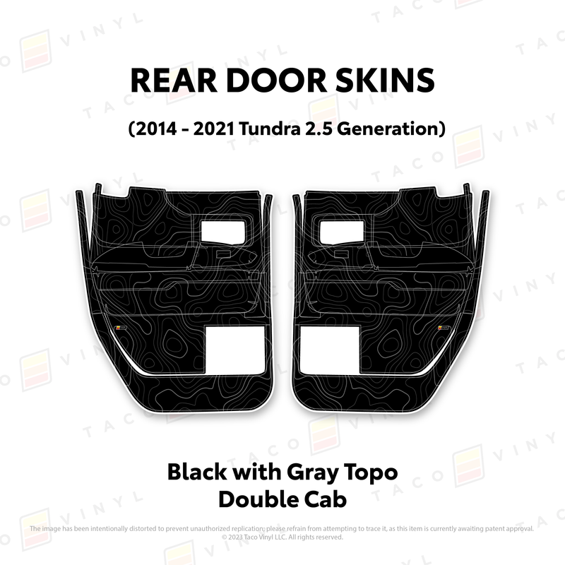 Load image into Gallery viewer, 2014-21 Tundra Door Skins

