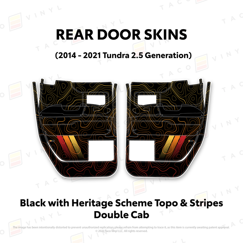 Load image into Gallery viewer, 2014-21 Tundra Door Skins
