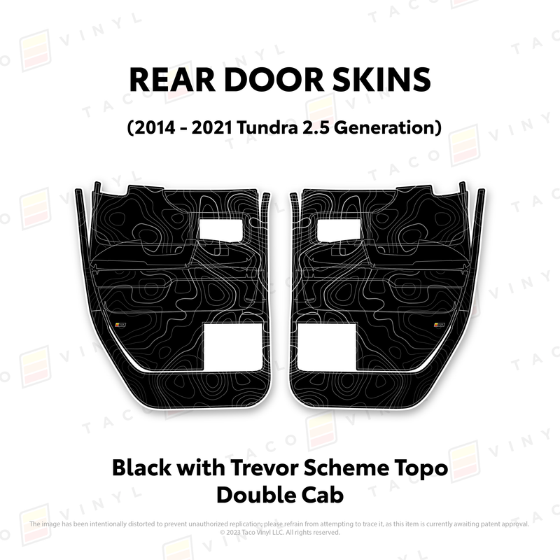 Load image into Gallery viewer, 2014-21 Tundra Door Skins
