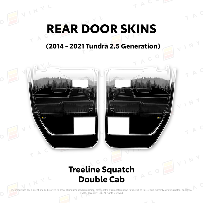 Load image into Gallery viewer, 2014-21 Tundra Door Skins
