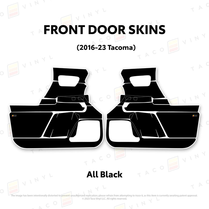 Load image into Gallery viewer, 2016-23 Tacoma Door Skins
