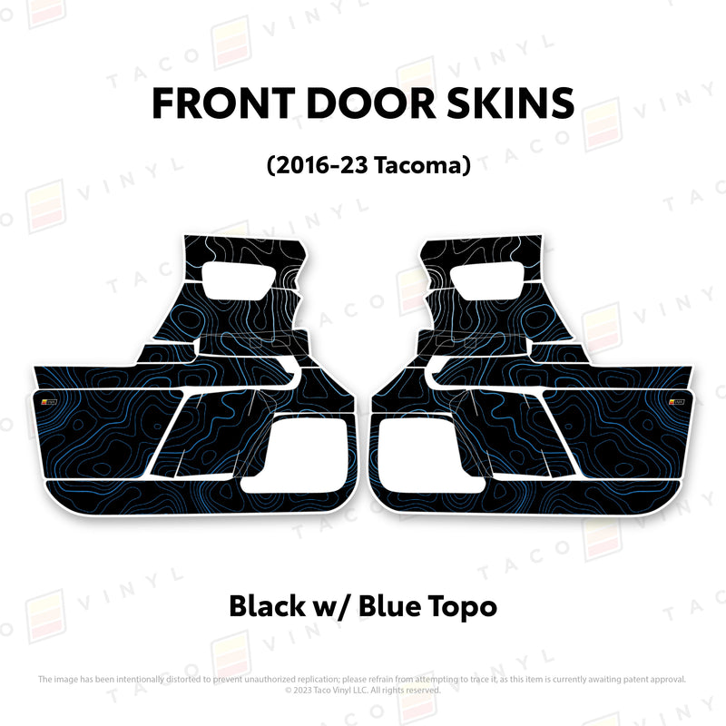 Load image into Gallery viewer, 2016-23 Tacoma Door Skins

