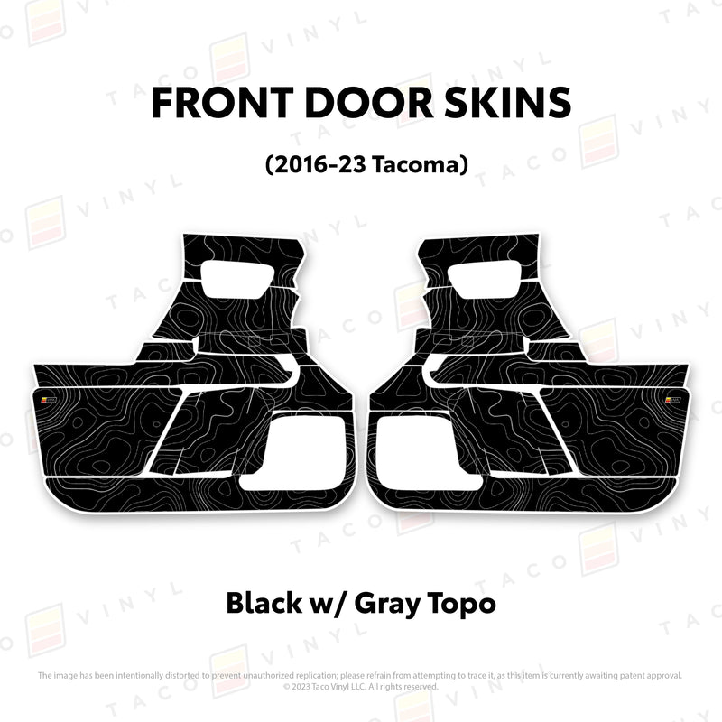 Load image into Gallery viewer, 2016-23 Tacoma Door Skins
