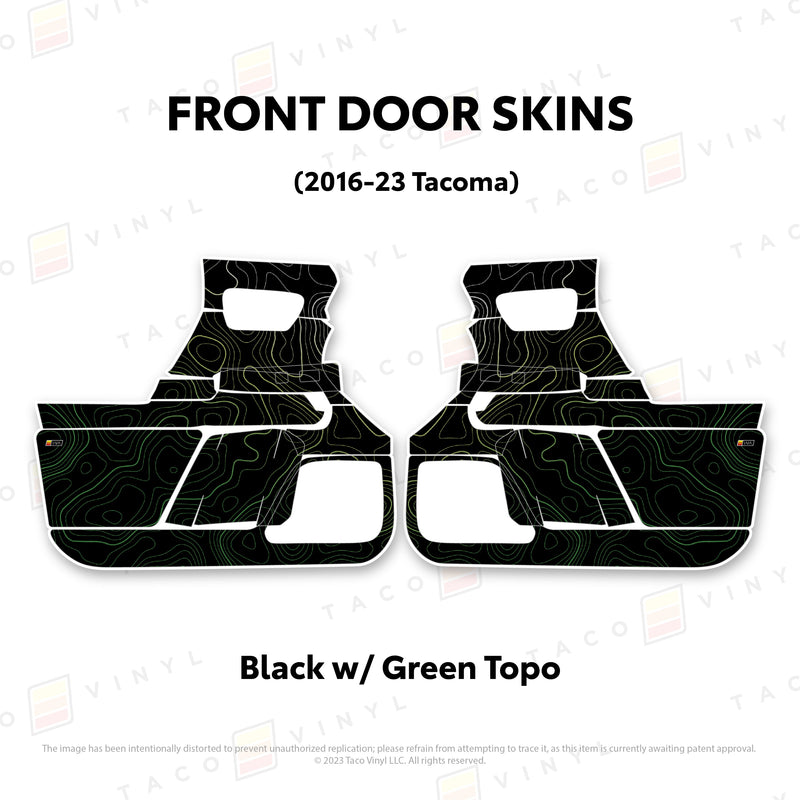Load image into Gallery viewer, 2016-23 Tacoma Door Skins
