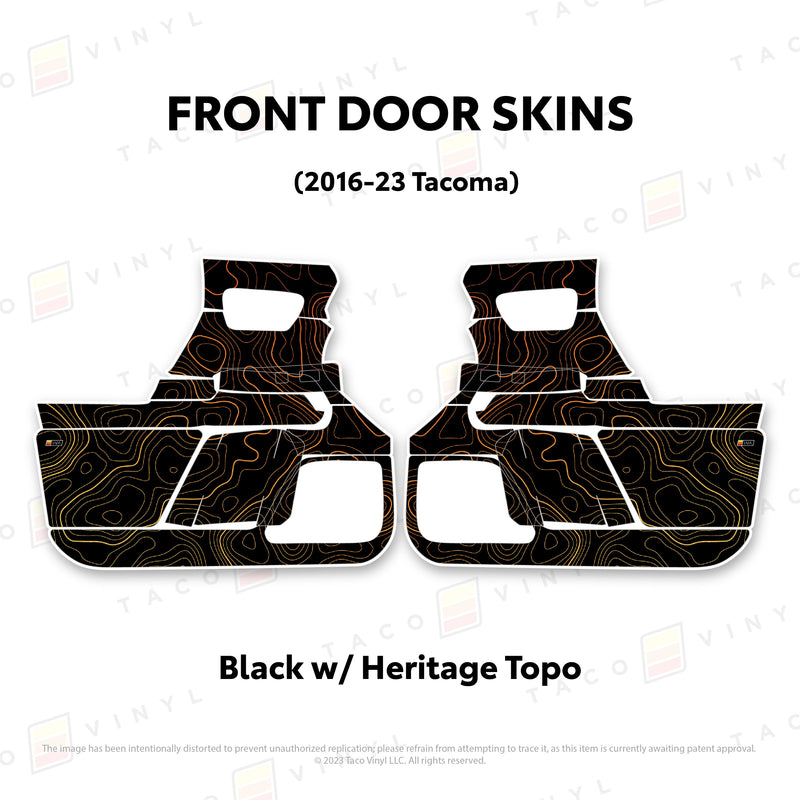 Load image into Gallery viewer, 2016-23 Tacoma Door Skins
