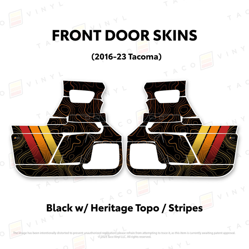 Load image into Gallery viewer, 2016-23 Tacoma Door Skins
