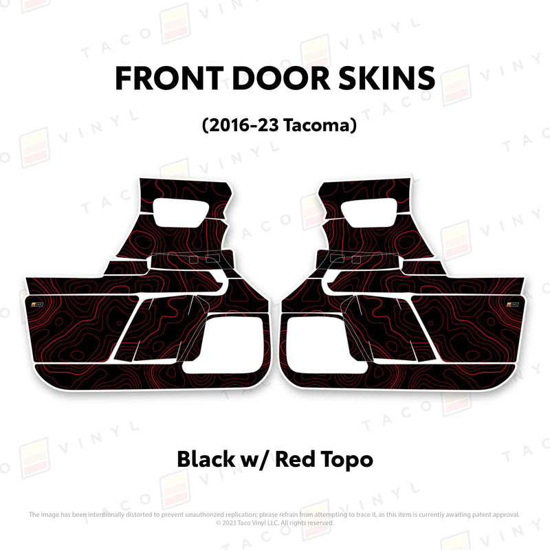 Load image into Gallery viewer, 2016-23 Tacoma Door Skins
