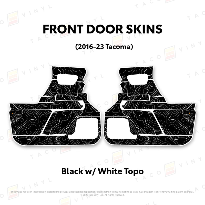 Load image into Gallery viewer, 2016-23 Tacoma Door Skins
