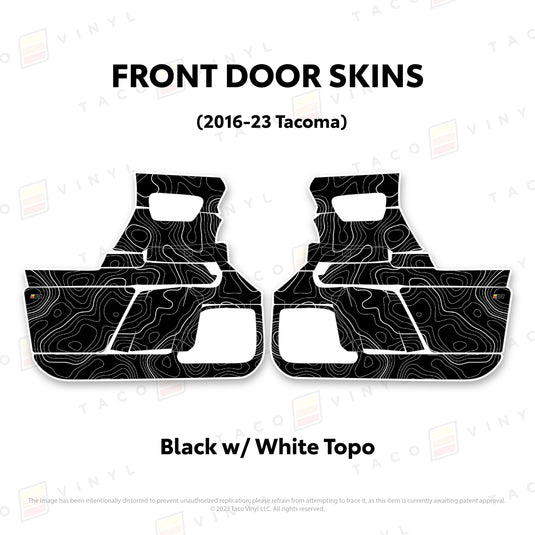 2016-23 Tacoma Door Skins